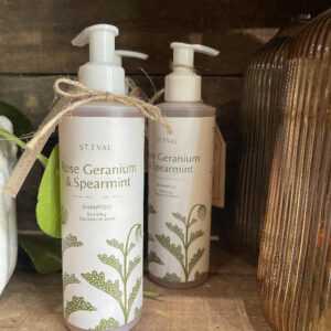 St. Eval - Rose, Geranium & Spearmint Shampoo
