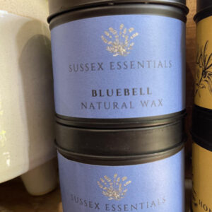 Sussex Essentials - Bluebell Natural Wax