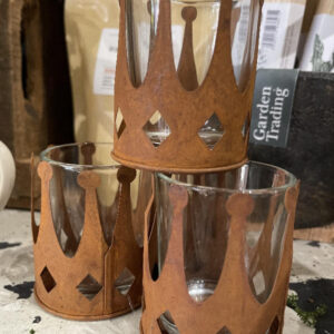 Crown Tea Light Holder
